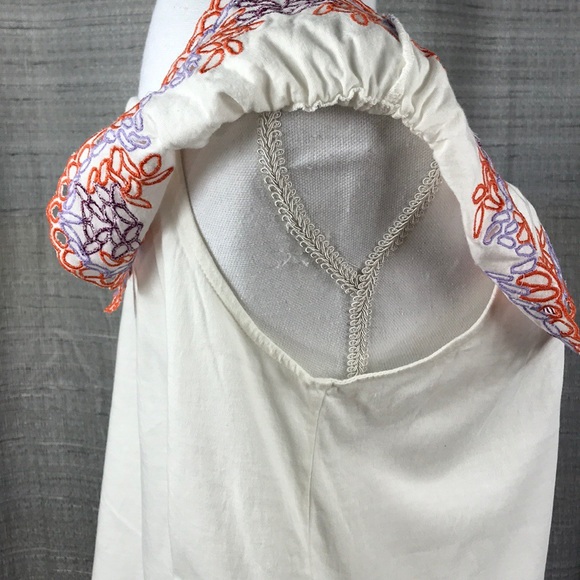 Ban-Jara Embroidered Off The Shoulder Top - Picture 3 of 6